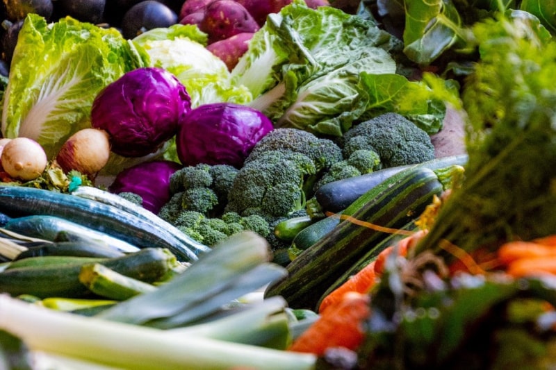 Vegetables…