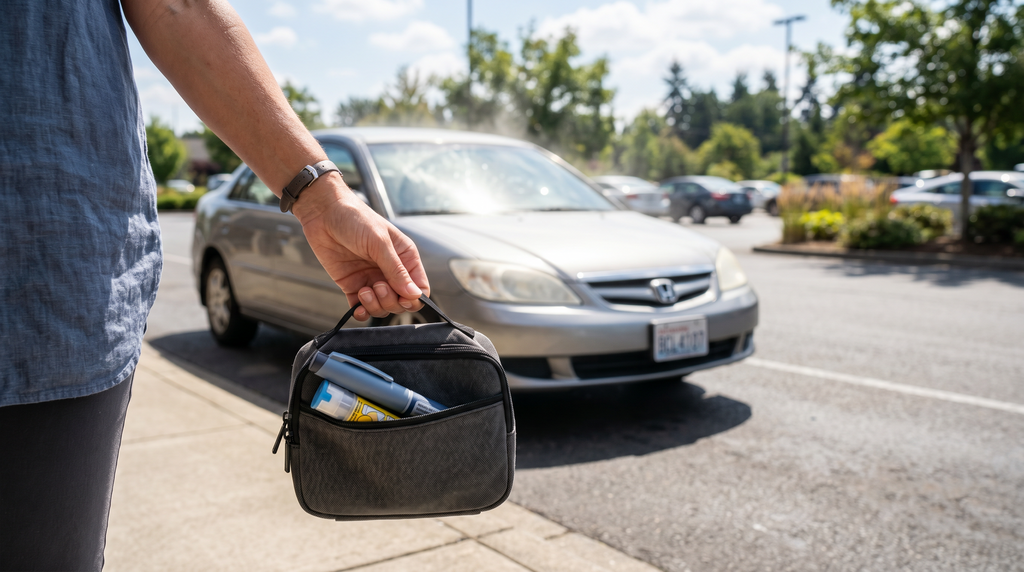 Can You Leave Insulin or an EpiPen in a Hot Car? What to Do Instead