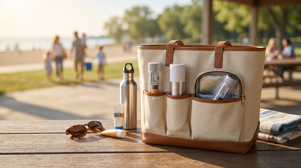 Why It Helps to Carry More Than One: Building a Smarter Summer Backup Routine
