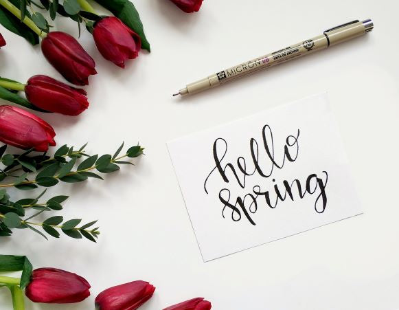 Yeah! Spring is on the way!