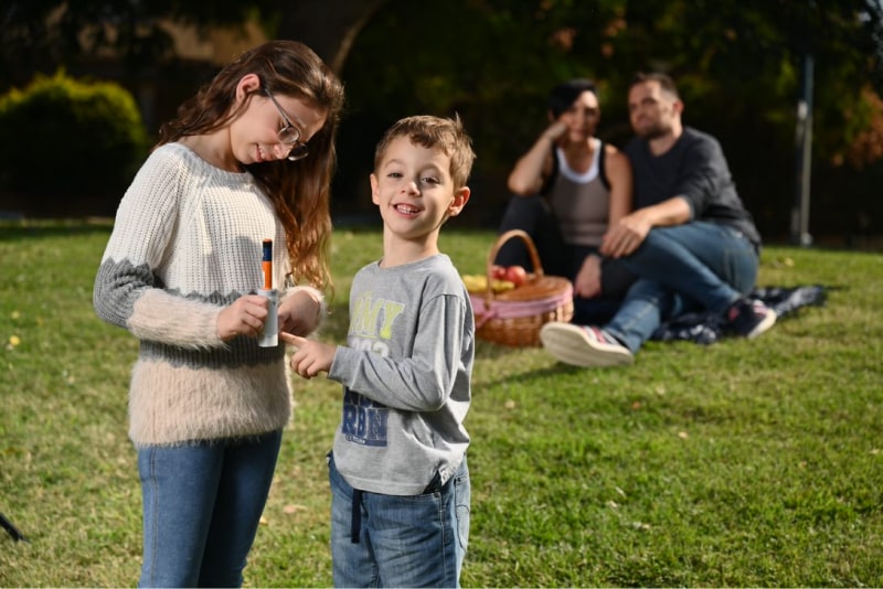 My child has diabetes; now what?