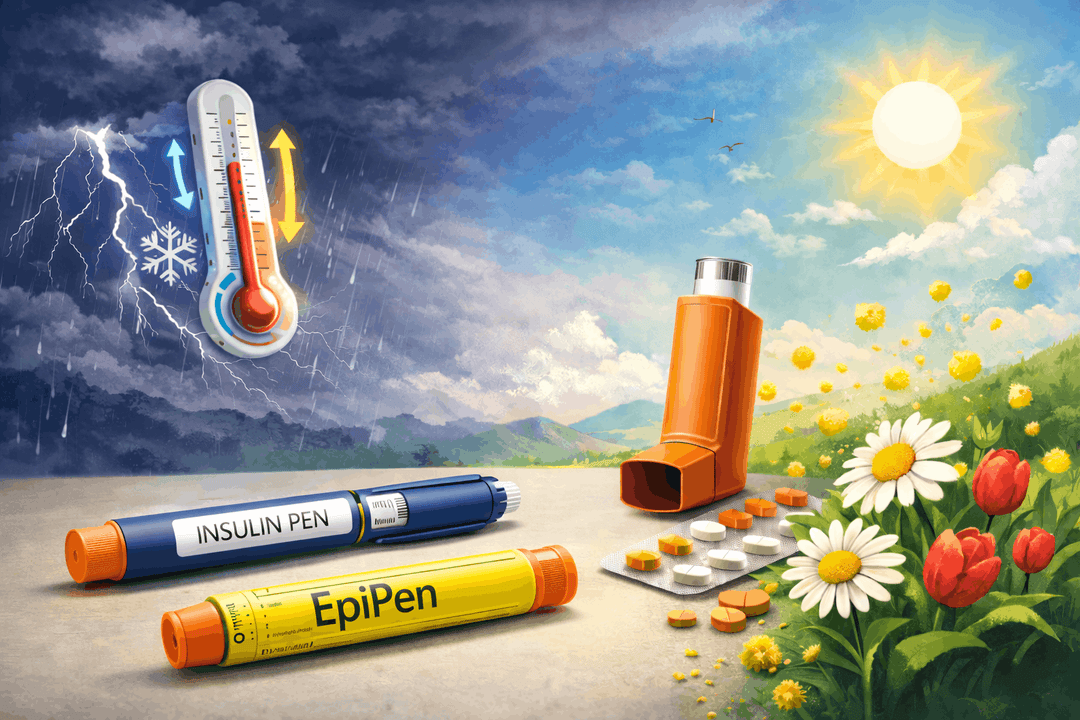 Spring Health Risks: How Temperature Swings Can Affect Your Medications ...