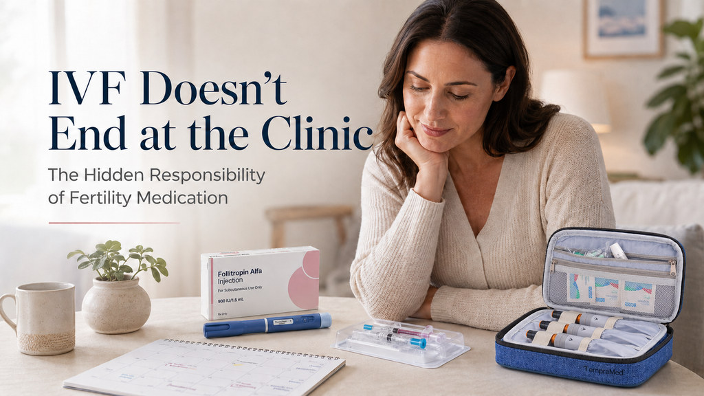 IVF Doesn't End at the Clinic: The Hidden Responsibility of Fertility Medication