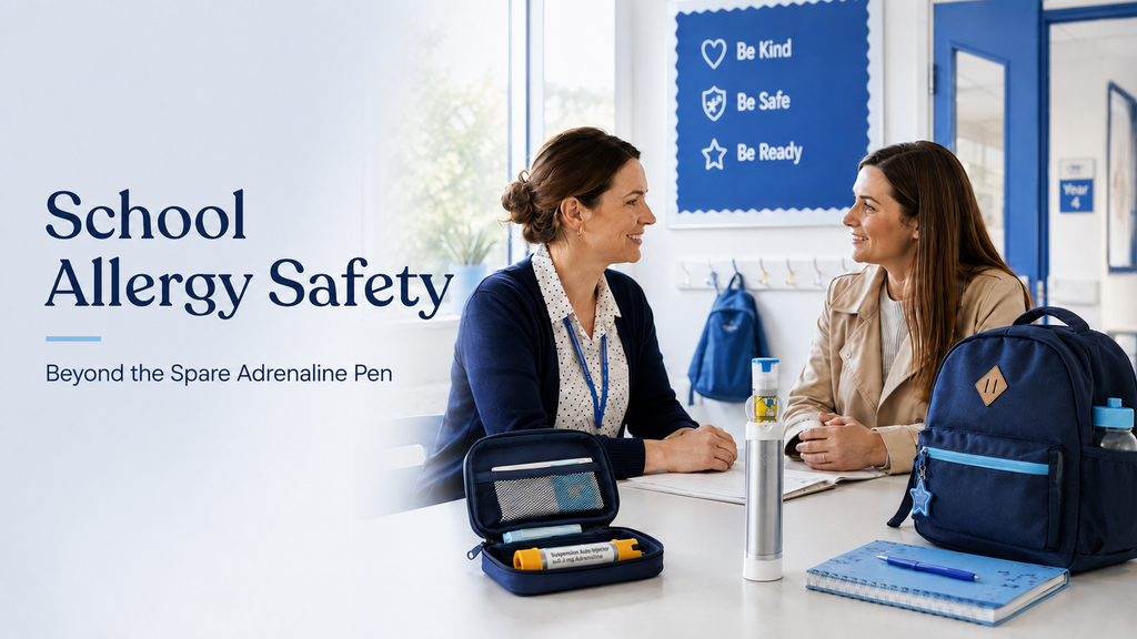When Every Second Counts: Rethinking Allergy Safety in Schools