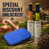 1X Extra VIVI Cap + Premium Diabetes Organizer Case