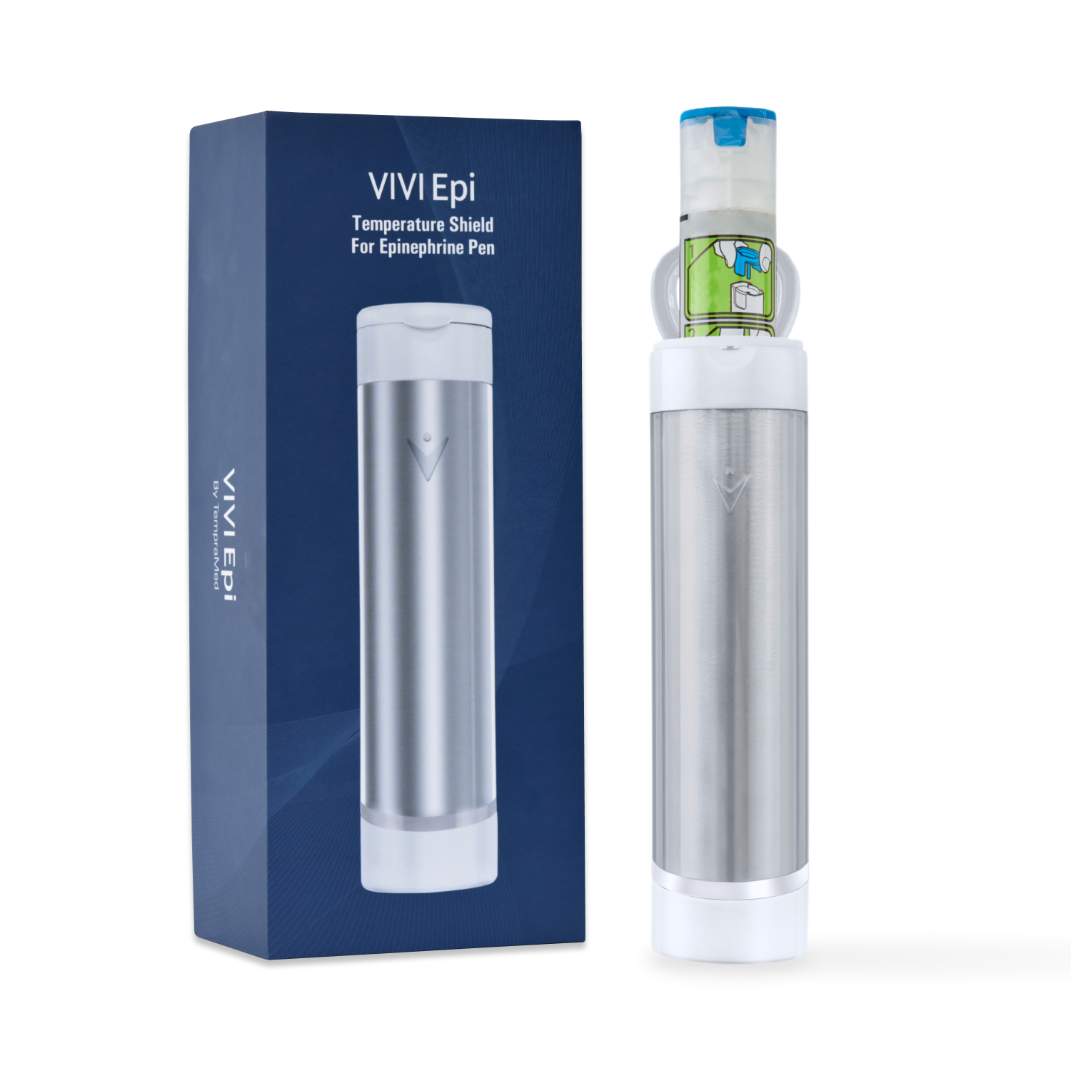 VIVI Epi: EpiPen® Temperature Shield | TempraMed